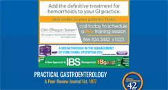 Desktop Screenshot of practicalgastro.com