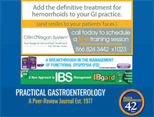 Tablet Screenshot of practicalgastro.com